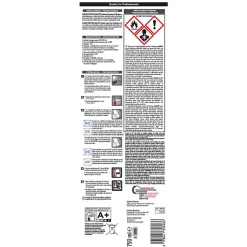 12x Mousse expansive 750ml RUBSON WhiteTeq pistolable isolation thermique et phonique