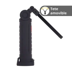 Xanlite - Baladeuse LED pliable, Rechargeable USB, 200 lumens - BL200RUSB
