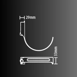 Xanlite - Lampe frontale LED rechargeable, USB 300 lumens, sensor intégré - FR450SSTRIP