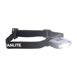 Xanlite - Lampe frontale LED 2 en 1 pour vélo rechargeable USB, 170 Lumens - FR200VEL