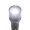 Xanlite - Lampe Torche LED Métallique, x3 Modes d'Eclairage, 1500 Lumens, Piles Incluses - TO1500L