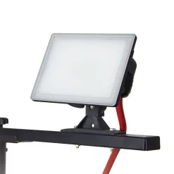 Xanlite - Projecteur de Chantier LED sur Pied, Filaire, x2 Projecteurs 20 W, 2800 Lumens - PR20W2T