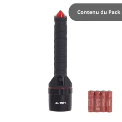 Xanlite - Torche LED à piles, 800 lumens - TO800IP68