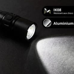 Xanlite - Torche LED rechargeable USB-C, 2500 lumens - TO2500RIP