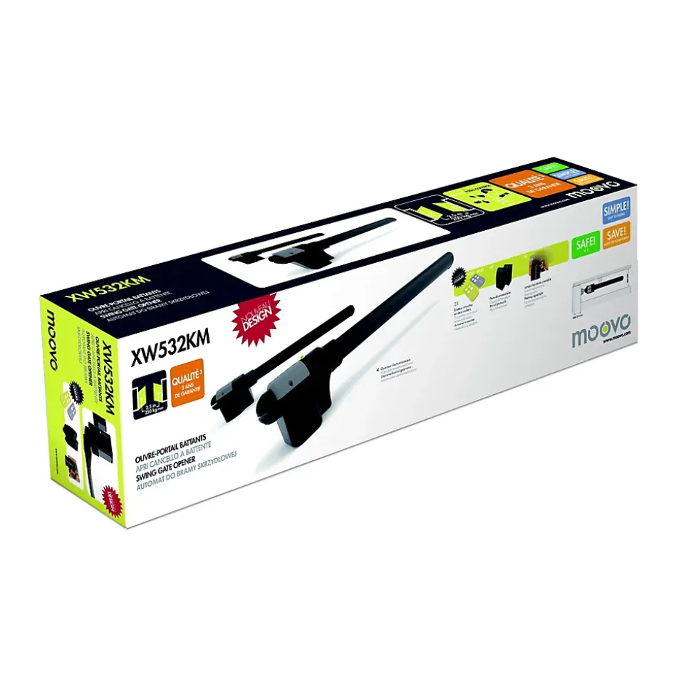 Xw532km - Motorisation Portail Battant